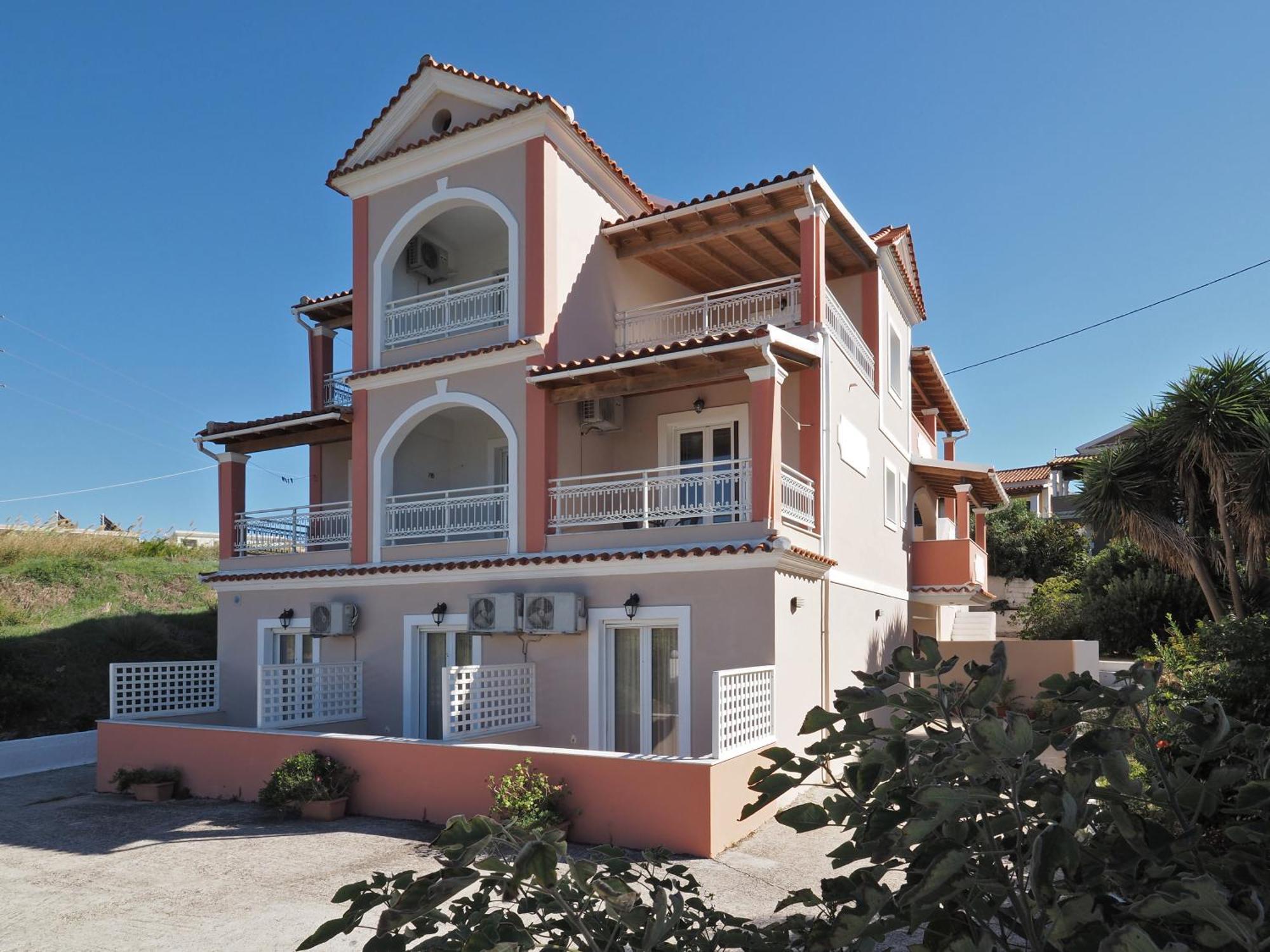 Hotel Theodosia Agios Stefanos Avliotes (Corfu)