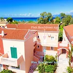 Pink & Blue Beachfront Apartments