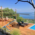 House Teigan Of Villa Intaba Breath Taking Sea Views Corfiot Riviera Corfu Island Greece With Pool Close To Ipsos Beach