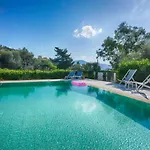 Villa Afionas - 3 Minutes From The Beach With Heated Eco-Pool And Sunset View