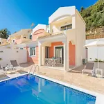 Luxury Villa Akti Barbati 1 With Private Pool By Dadovillas