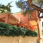 Villa Takis On Pelekas Beach Apartment B With Sea View