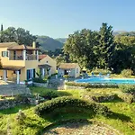Villa Bouritsa With Private Pool