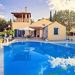 Villa Bouritsa With Private Pool