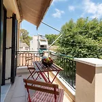 Quiet Sea View 1Bd Apartment, Corfu Town