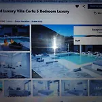 Diamond Luxury Villa Corfu