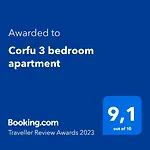 Corfu 3 Bedroom Apartment