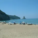 Beachfront holiday House “yannis” on Agios Gordios beach in Corfu