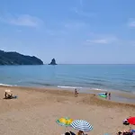 Spiros Apartments On Agios Gordios Beach, Corfu, Greece