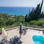 Noir Luxury House By Corfuescapes