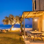 Magnificent Seafront Corfu Villa - 5 En-Suite Bedrooms -The Durrells House | Historic Elegance & Modern Luxuries - Direct Beach Access & Private Heated Pool