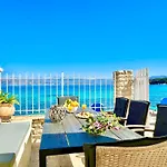 Beachfront House Christina With Private Heatable Pool By Dadovillas