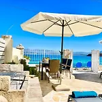 Beachfront House Christina With Private Heatable Pool By Dadovillas