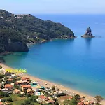 Beachfront 2-Bed Luxury Suite - Agios Gordios, Corfu, Greece