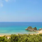 Pool Apartments With Panoramic Pelekas Beach View