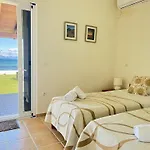 Beachfront Villa With Garden - Valentine Corfu