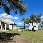 Beachfront Villa With Garden - Valentine Corfu
