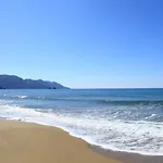 Aqua Seafront Glyfada Corfu Beach House With Garden