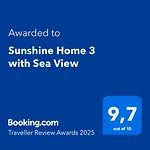 Sunshine Home 3 With Sea View