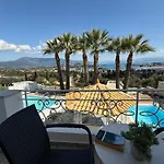 La Vista Residence - 5 Bds, 2 Private Swimming Pools, Stunning Sea Views Only 10 Minutes From Corfu Town'S Centre