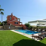 Luxury Villa Lemonia With Private Pool