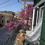 Very Bright House Between Corfu And New Port