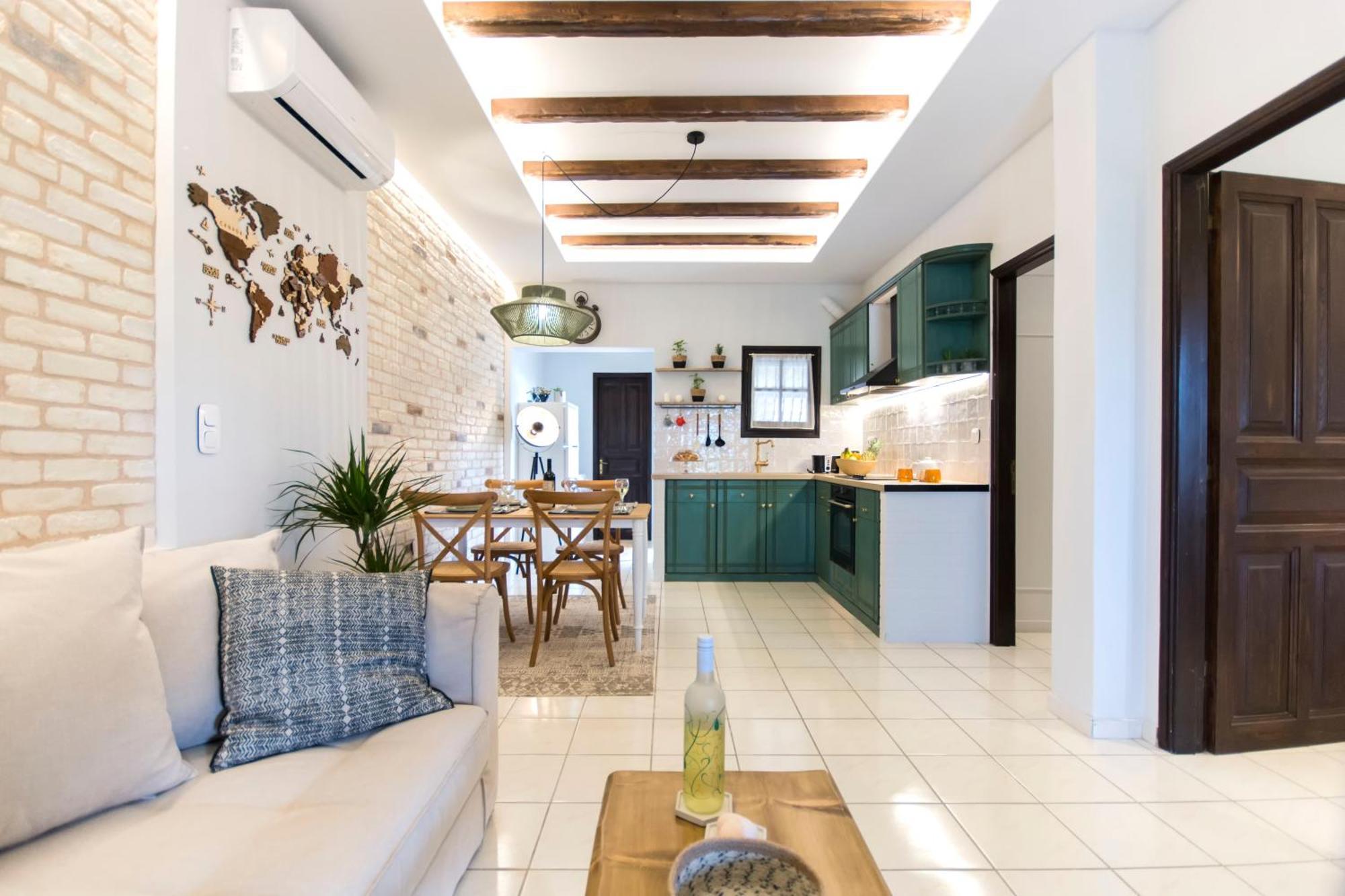 Beachside Gem At Kanouli - Ariti, 2bd & Garden Dom wakacyjny *