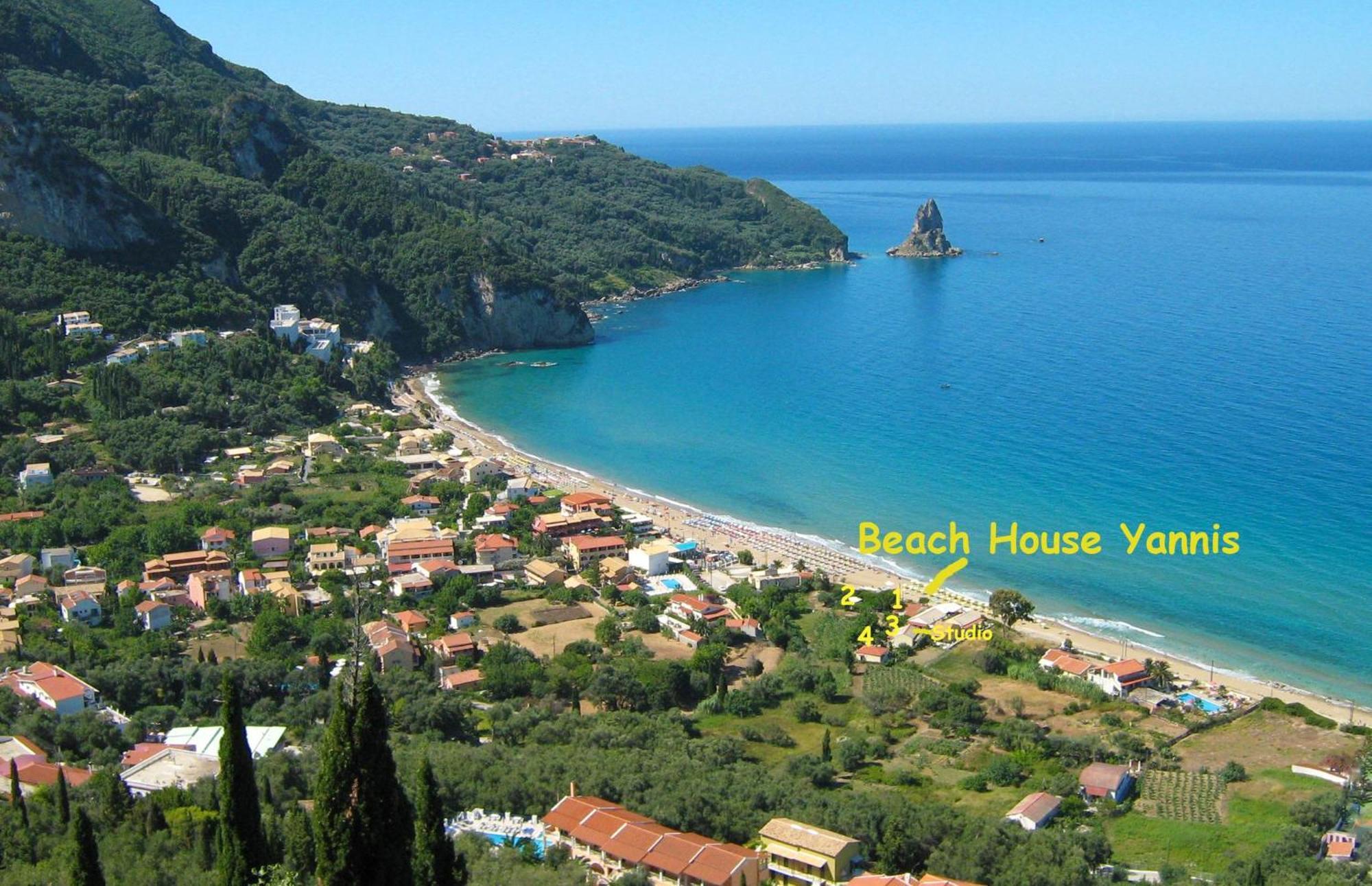 Σπίτι διακοπών Beachfront House Yannis On Agios Gordios In Corfu
