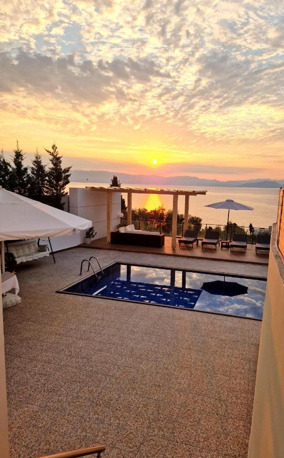 Private Konstantina Luxury Achilion Corfu Villa