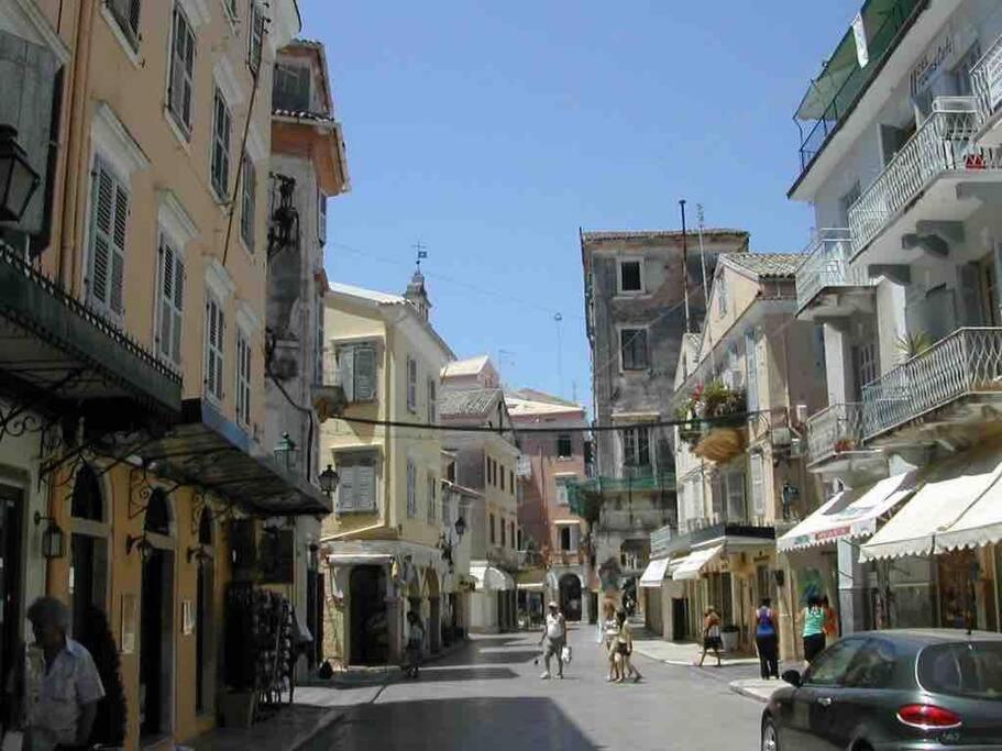 Apartment “hidden Treasure Corfu Centre”