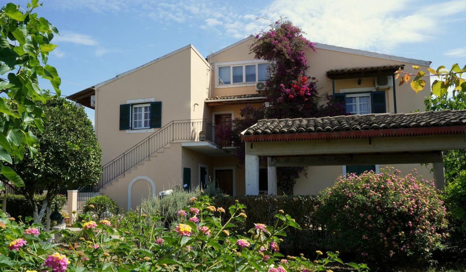 Classy & Traditional House With Fantastic View Villa Kanali (Corfu)