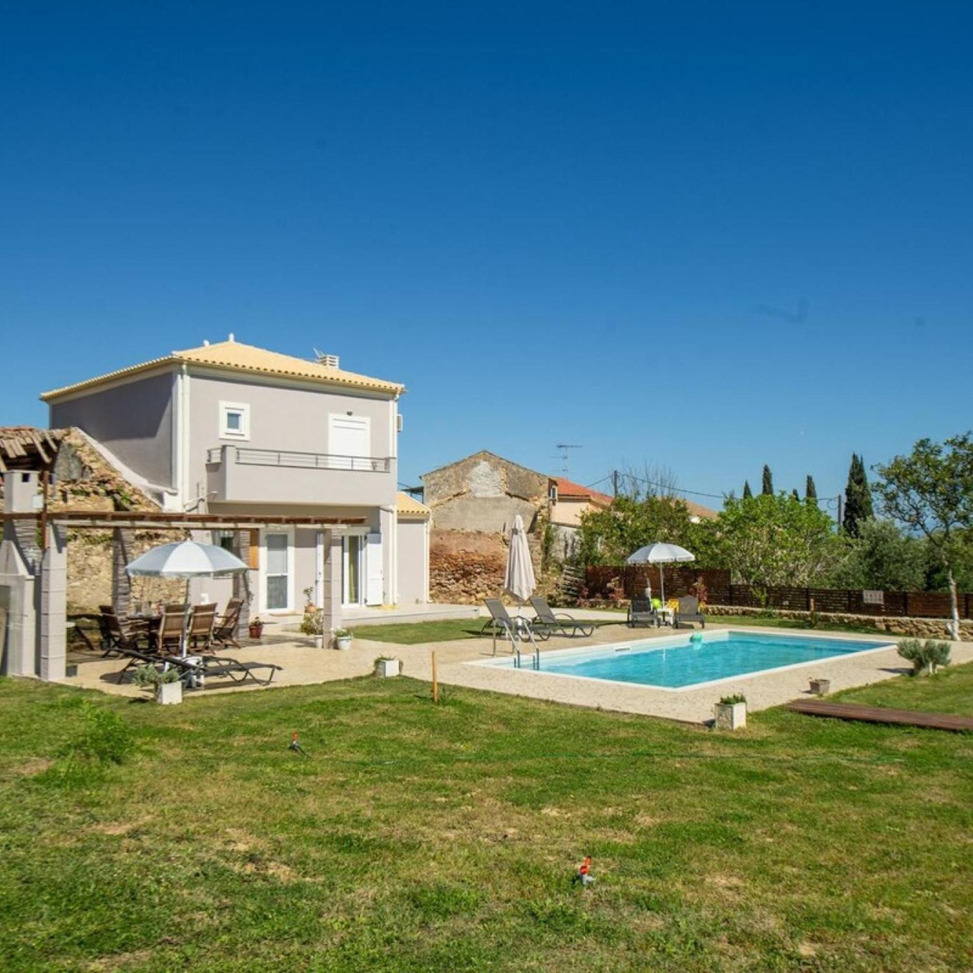 Nima Corfu Private Pool Kothonikion