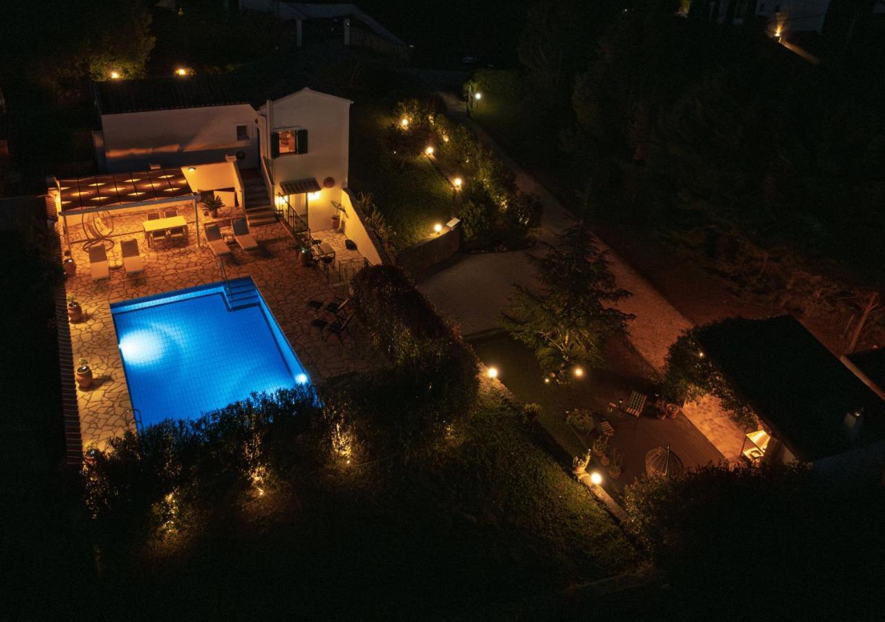 Tulip House Pool In Corfu Villa