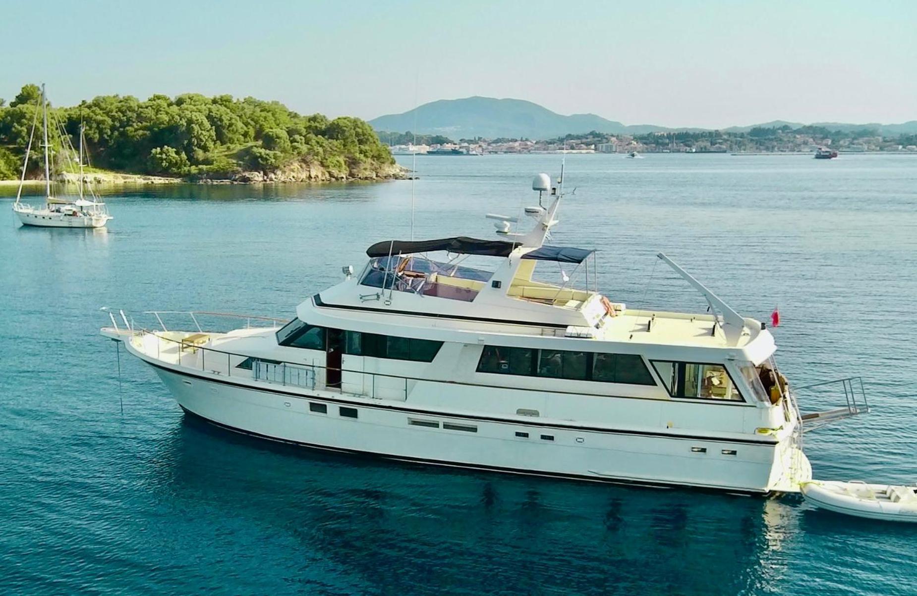Bådhotel Beautiful Boat In Corfu