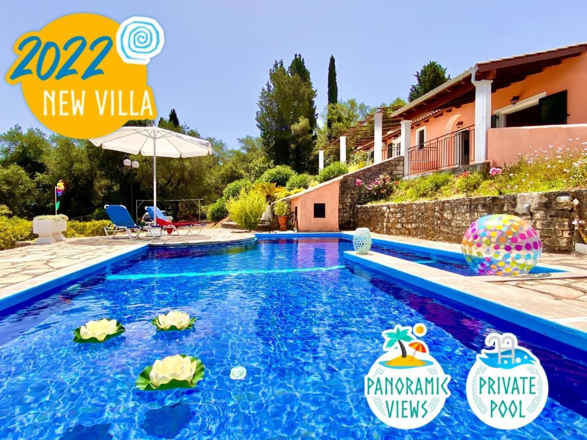 Villa Anatoli View With Private Pool