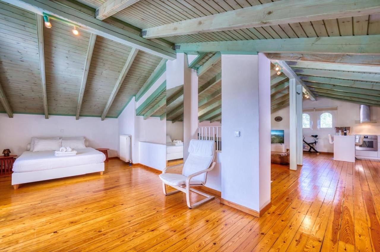 Mavres Luxury Loft Ágios Matthaíos