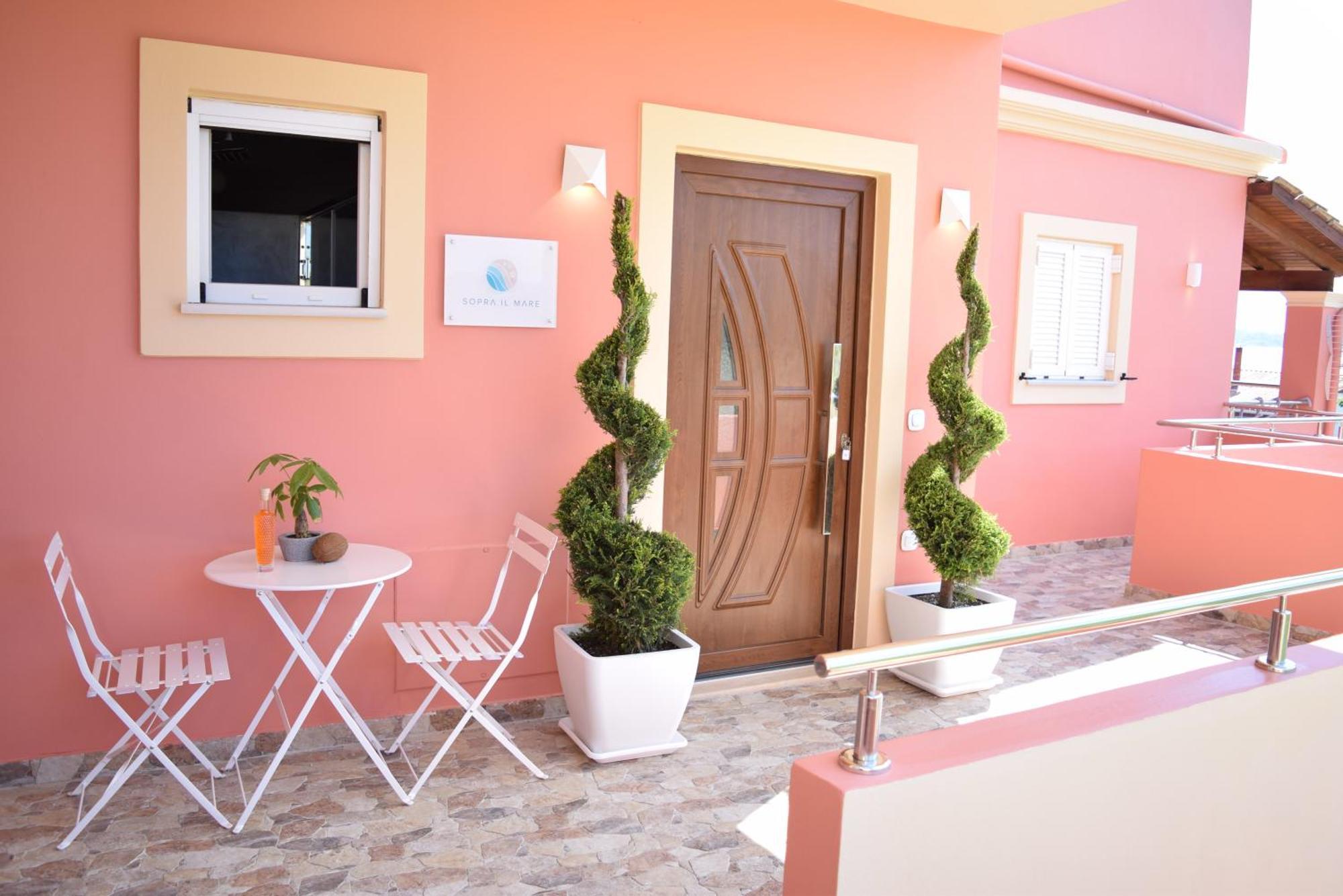 Вилла Corfu Seaview Maisonette - Sopra Il Mare Petriti (Corfu)