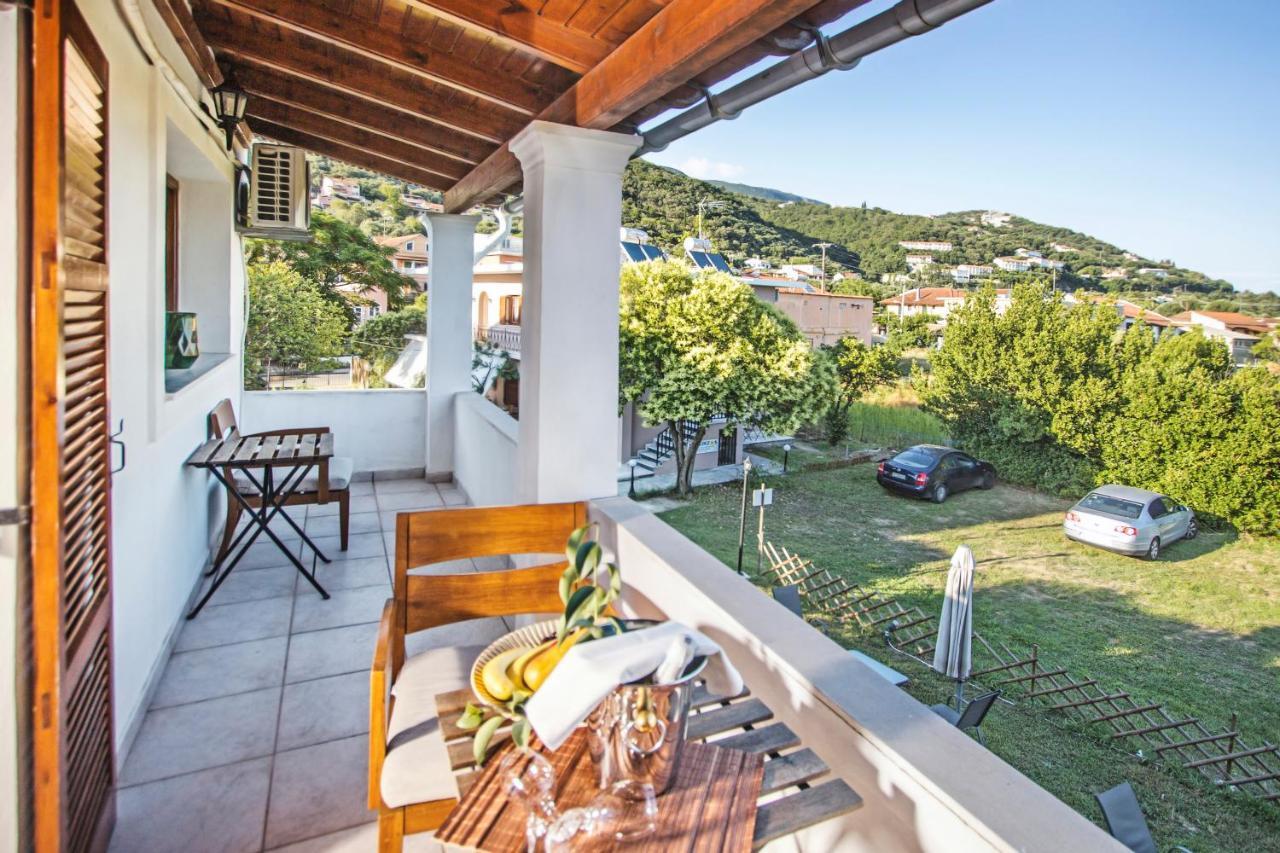Nikolouzos Sunny Estate Corfu Holiday home Ipsos
