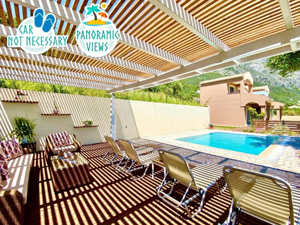Barbati Dream With Private Pool By Dadovillas * Pyrgi (Corfu)