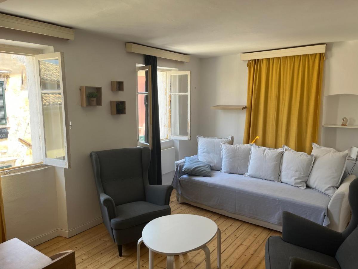 Two Storey Attic In Corfu Town Апартаменты