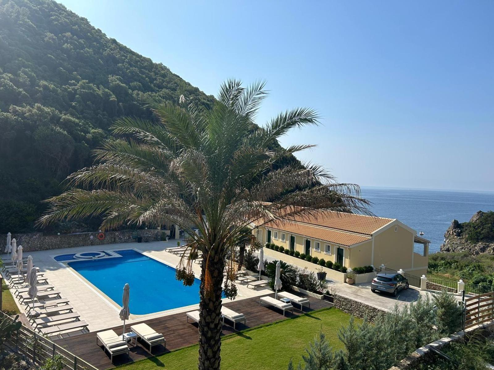 Hotel Corfu Valley View Paleokastrítsa