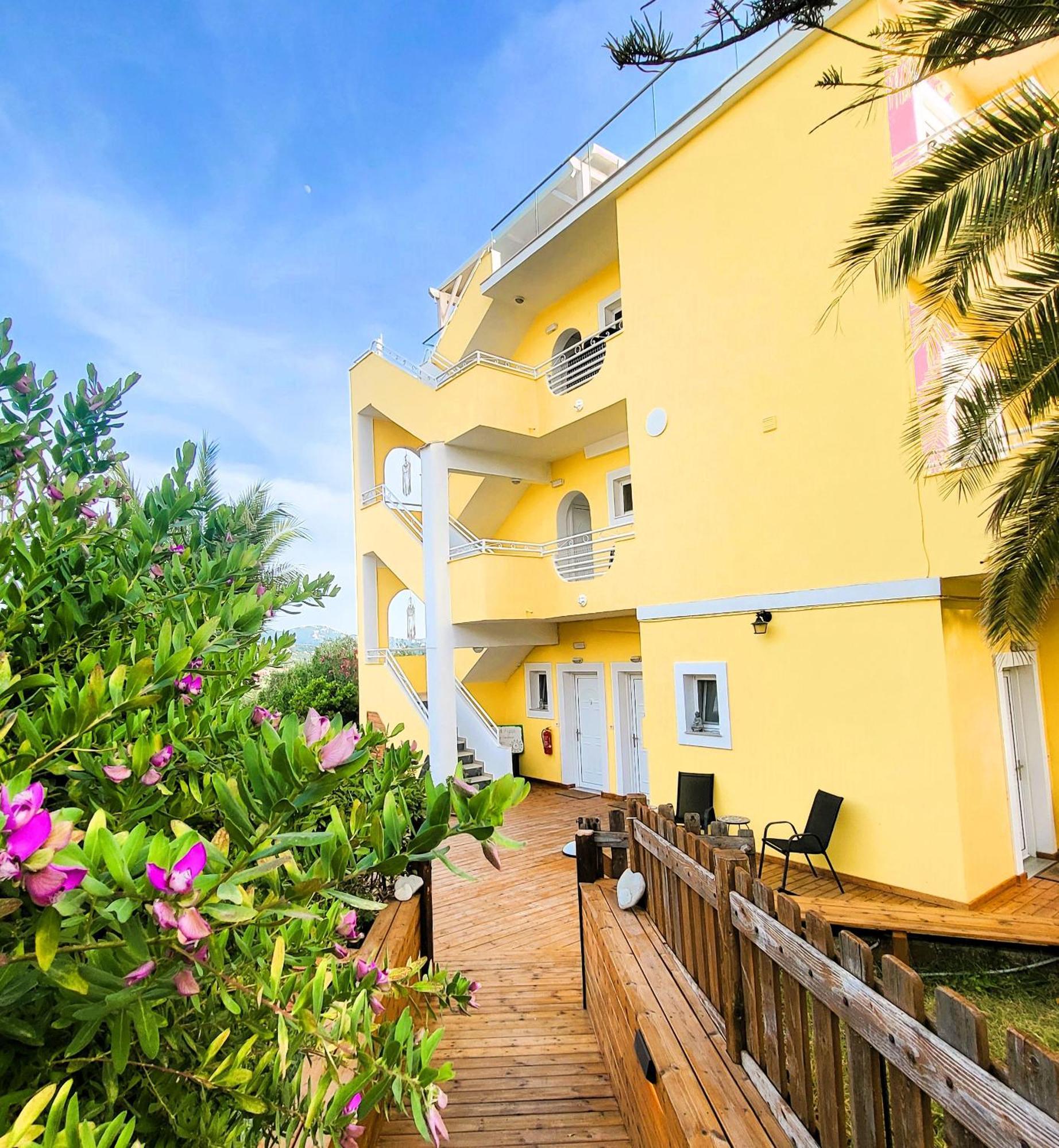 Apartmán Claudiagapi Korfu