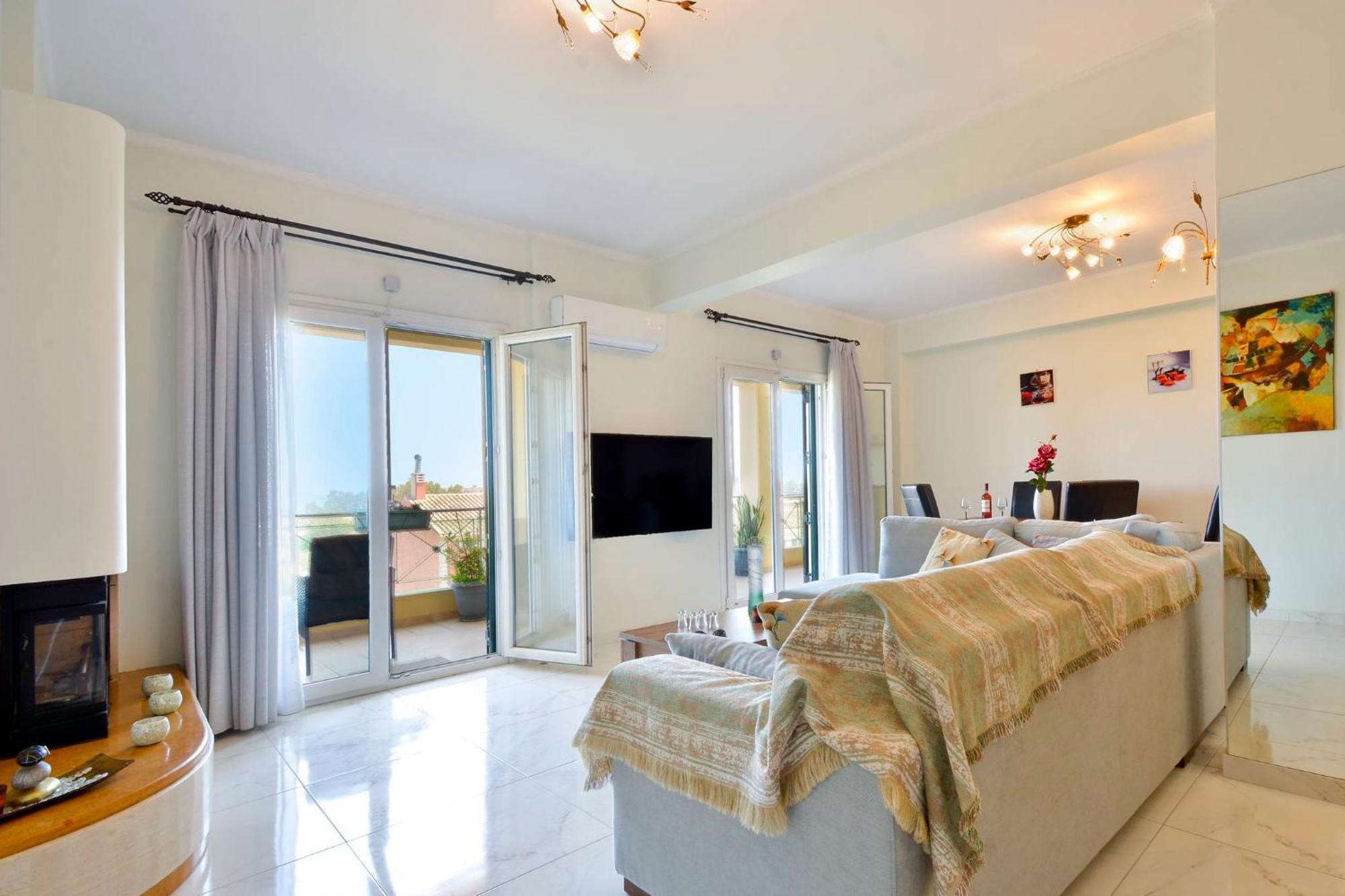 Apartament Corfu Seaty