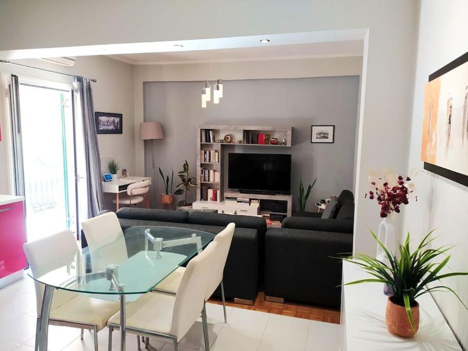 Апартаменты Saki's1bd In Corfu Town