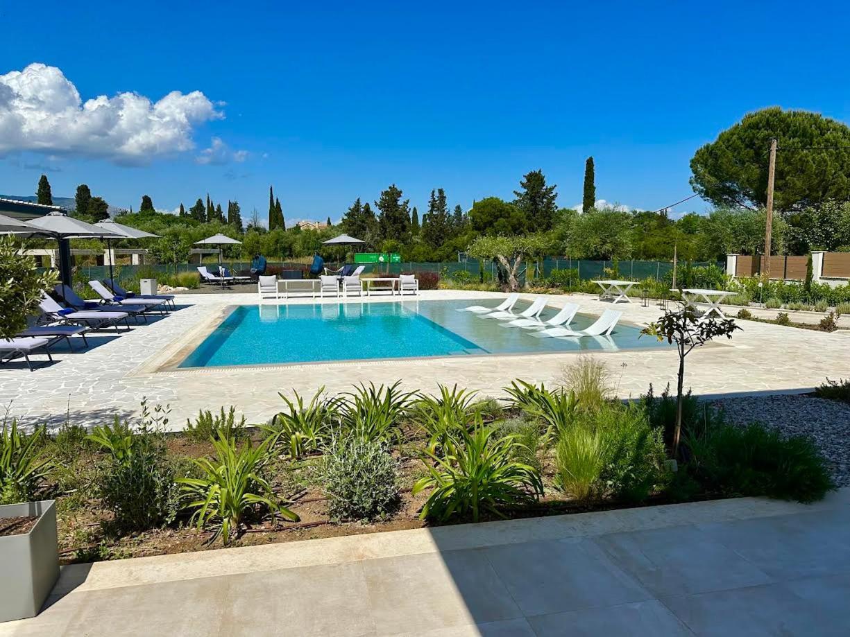 Luxury Rika Corfu- 5 Bedrooms With Pool Villa