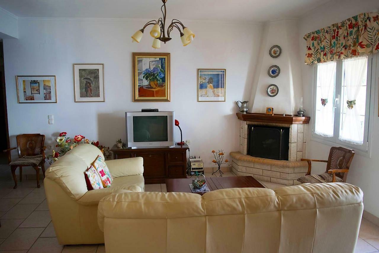 Aerostato House With Fantastic Sea View Casa vacanze Sinarádes