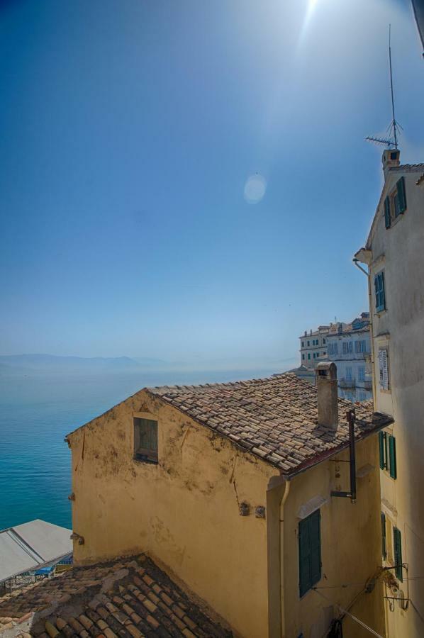 Apartament Serene Sea View In Corfu Old Town