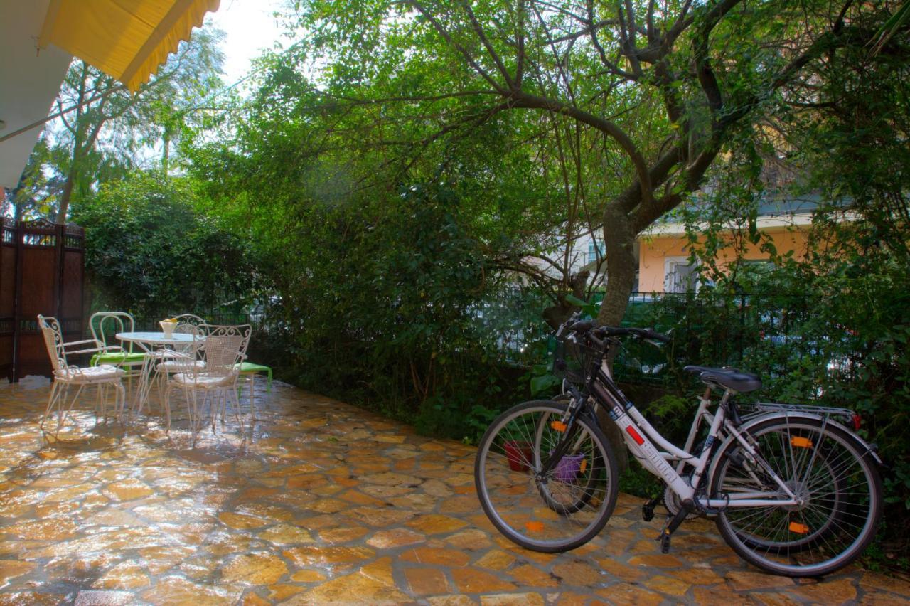 Apartament House With Yard In Corfu Town *